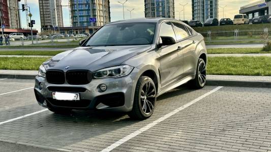 BMW X6 F16