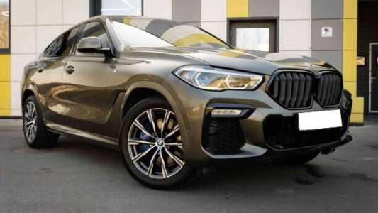 BMW X6 G06, 2019, пробег 145000 км