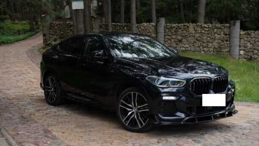 BMW X6 G06, 2019, пробег 60000 км BMW X6 G06, 2019, пробег 60000 км