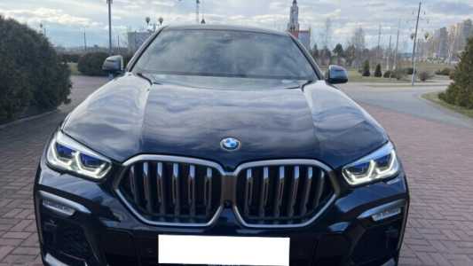 BMW X6 G06, 2019, пробег 73600 км BMW X6 G06, 2019, пробег 73600 км