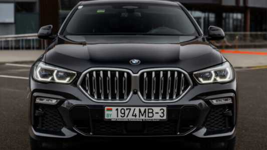 BMW X6 G06, 2019, пробег 77000 км BMW X6 G06, 2019, пробег 77000 км