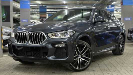 BMW X6 G06, 2019, пробег 86388 км BMW X6 G06, 2019, пробег 86388 км