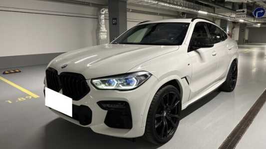 BMW X6 G06, 2020, пробег 101800 км BMW X6 G06, 2020, пробег 101800 км