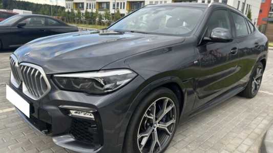 BMW X6 G06, 2020, пробег 102000 км BMW X6 G06, 2020, пробег 102000 км