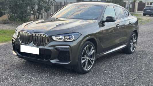 BMW X6 G06, 2020, пробег 102500 км BMW X6 G06, 2020, пробег 102500 км