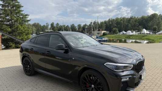 BMW X6 G06, 2020, пробег 104500 км BMW X6 G06, 2020, пробег 104500 км