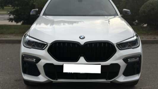 BMW X6 G06, 2020, пробег 105000 км BMW X6 G06, 2020, пробег 105000 км