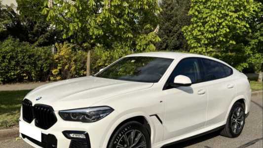 BMW X6 G06, 2020, пробег 106000 км BMW X6 G06, 2020, пробег 106000 км