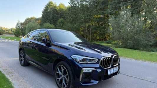 BMW X6 G06, 2020, пробег 113000 км BMW X6 G06, 2020, пробег 113000 км