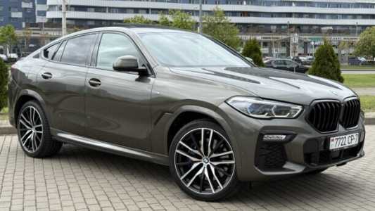 BMW X6 G06, 2020, пробег 120000 км BMW X6 G06, 2020, пробег 120000 км