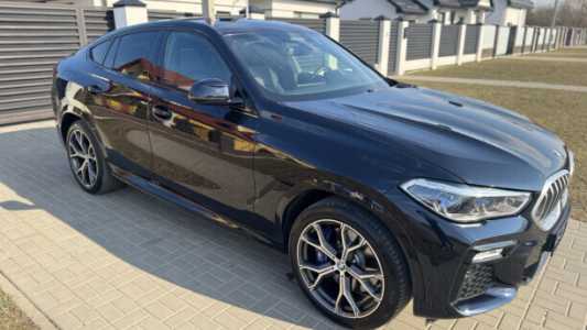 BMW X6 G06, 2020, пробег 123500 км BMW X6 G06, 2020, пробег 123500 км