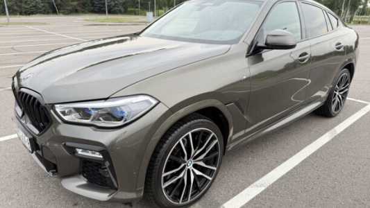 BMW X6 G06, 2020, пробег 125000 км