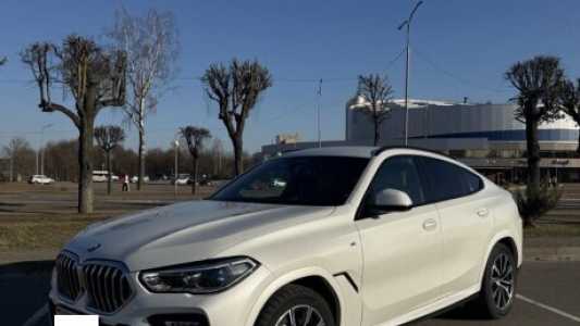 BMW X6 G06, 2020, пробег 125000 км BMW X6 G06, 2020, пробег 125000 км