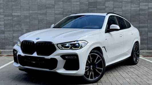 BMW X6 G06, 2020, пробег 125000 км BMW X6 G06, 2020, пробег 125000 км