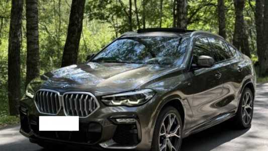 BMW X6 G06, 2020, пробег 131000 км BMW X6 G06, 2020, пробег 131000 км