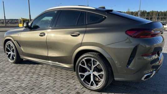 BMW X6 G06, 2020, пробег 131000 км BMW X6 G06, 2020, пробег 131000 км