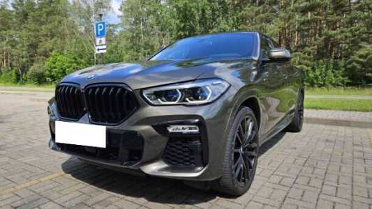 BMW X6 G06, 2020, пробег 132000 км BMW X6 G06, 2020, пробег 132000 км