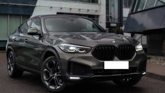 BMW X6 G06, 2020, пробег 139000 км BMW X6 G06, 2020, пробег 139000 км