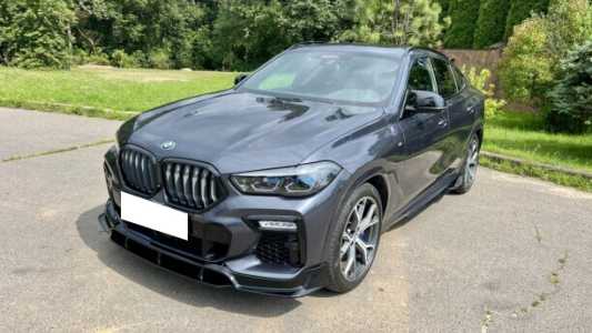 BMW X6 G06, 2020, пробег 145000 км BMW X6 G06, 2020, пробег 145000 км
