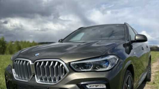 BMW X6 G06, 2020, пробег 180000 км