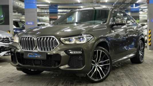 BMW X6 G06, 2020, пробег 181575 км BMW X6 G06, 2020, пробег 181575 км