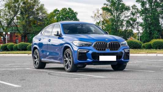 BMW X6 G06, 2020, пробег 47474 км BMW X6 G06, 2020, пробег 47474 км