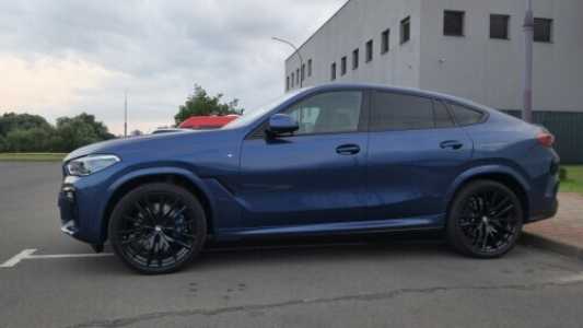 BMW X6 G06, 2020, пробег 53100 км BMW X6 G06, 2020, пробег 53100 км