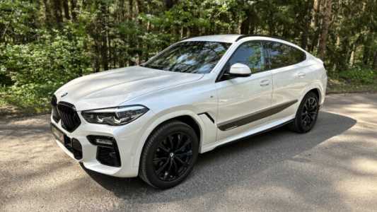 BMW X6 G06, 2020, пробег 53900 км BMW X6 G06, 2020, пробег 53900 км