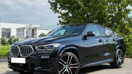 BMW X6 G06, 2020, пробег 57500 км BMW X6 G06, 2020, пробег 57500 км