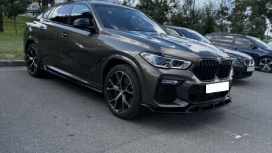 BMW X6 G06, 2020, пробег 76200 км BMW X6 G06, 2020, пробег 76200 км