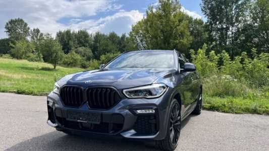 BMW X6 G06, 2020, пробег 78000 км BMW X6 G06, 2020, пробег 78000 км