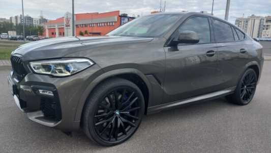 BMW X6 G06, 2020, пробег 79000 км BMW X6 G06, 2020, пробег 79000 км