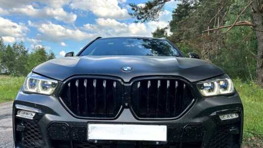 BMW X6 G06, 2020, пробег 80000 км BMW X6 G06, 2020, пробег 80000 км