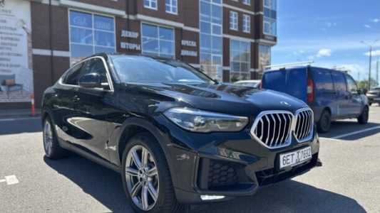 BMW X6 G06, 2020, пробег 84000 км BMW X6 G06, 2020, пробег 84000 км