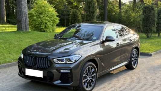BMW X6 G06, 2020, пробег 87000 км BMW X6 G06, 2020, пробег 87000 км