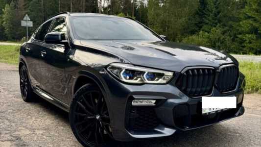 BMW X6 G06, 2020, пробег 98000 км BMW X6 G06, 2020, пробег 98000 км