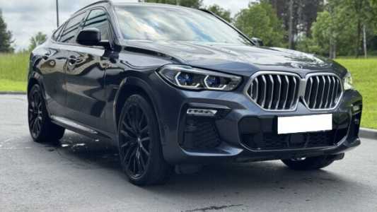 BMW X6 G06, 2020, пробег 98000 км BMW X6 G06, 2020, пробег 98000 км