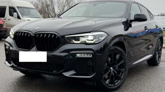 BMW X6 G06, 2020, пробег 98000 км BMW X6 G06, 2020, пробег 98000 км