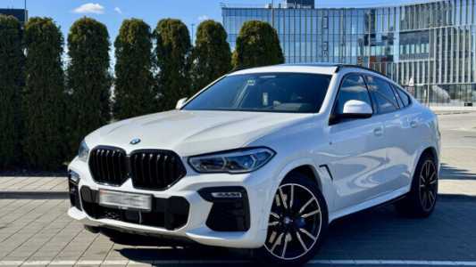 BMW X6 G06, 2020, пробег 99800 км BMW X6 G06, 2020, пробег 99800 км