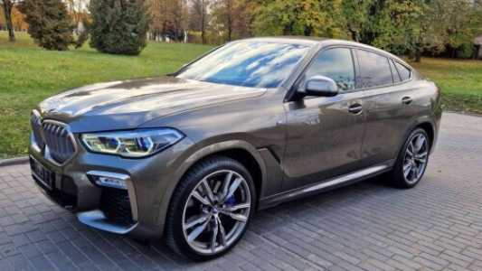 BMW X6 G06, 2020, пробег 99987 км BMW X6 G06, 2020, пробег 99987 км