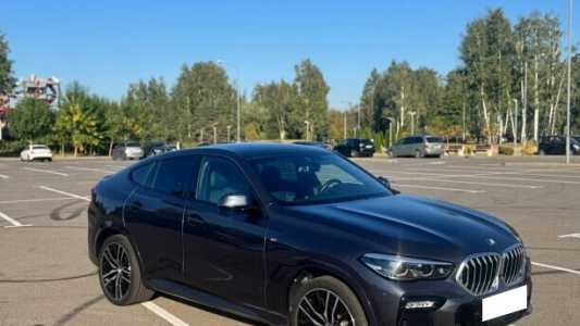 BMW X6 G06, 2021, пробег 104300 км BMW X6 G06, 2021, пробег 104300 км
