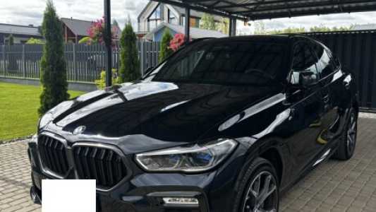 BMW X6 G06, 2021, пробег 107000 км BMW X6 G06, 2021, пробег 107000 км