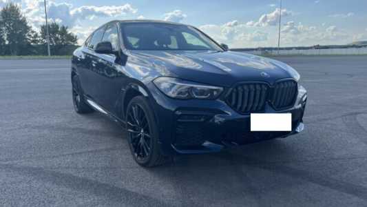 BMW X6 G06, 2021, пробег 108000 км BMW X6 G06, 2021, пробег 108000 км
