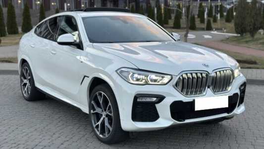 BMW X6 G06, 2021, пробег 113300 км BMW X6 G06, 2021, пробег 113300 км