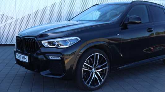 BMW X6 G06, 2021, пробег 49800 км BMW X6 G06, 2021, пробег 49800 км