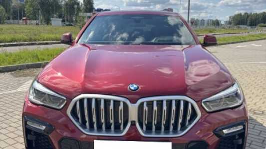 BMW X6 G06, 2021, пробег 50000 км BMW X6 G06, 2021, пробег 50000 км