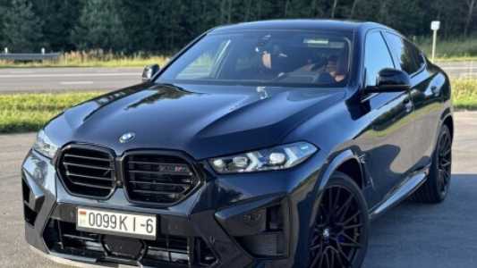 BMW X6 G06, 2021, пробег 59850 км