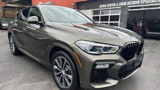 BMW X6 G06, 2021, пробег 61000 км BMW X6 G06, 2021, пробег 61000 км