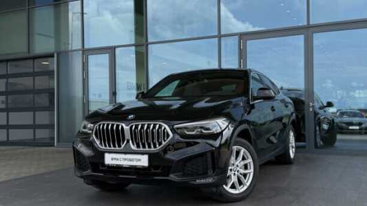 BMW X6 G06, 2021, пробег 71941 км