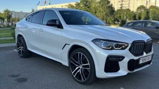 BMW X6 G06, 2021, пробег 73000 км